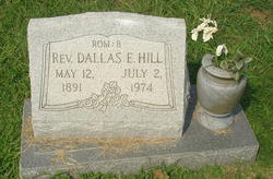 Rev Dallas Early Hill 