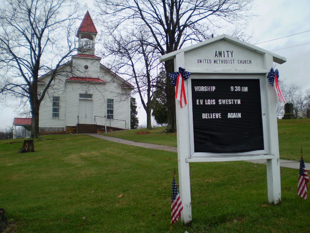 Amity Methodist Cemetery