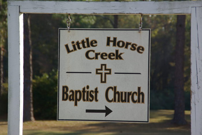Little Horse Creek Baptist Church Cemetery