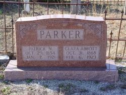 Clara Savannah <I>Abbott</I> Parker 