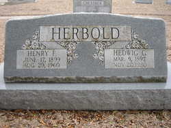 Henry Fred Herbold 