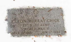 Cleon Murray Chick 