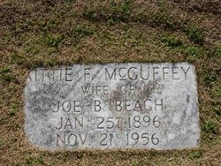 Kittie F. <I>McGuffey</I> Beach 