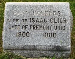 Mary Vickers <I>Sanders</I> Glick 