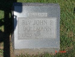 Rev John Frederick Bollmann 