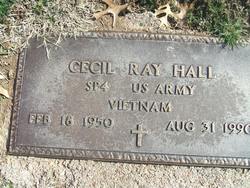 Spec Cecil Ray Hall 