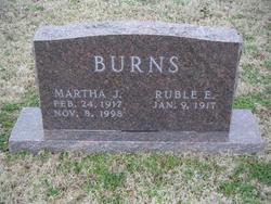 Martha J. Burns 