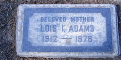 Lois Irene <I>Couts</I> Adams 