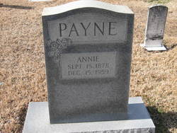 Annie Payne 