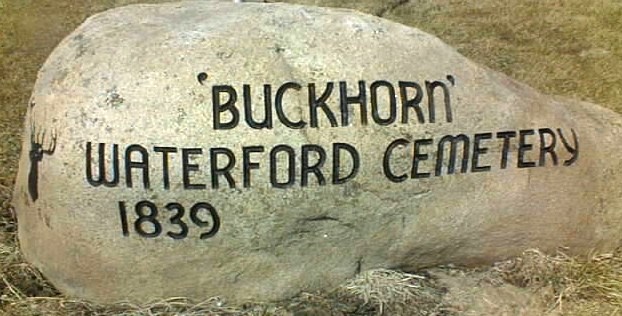 Buckhorn Waterford Cemetery