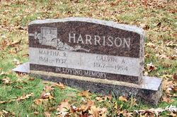 Martha C. <I>Rambo</I> Harrison 
