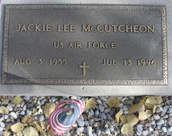 Jackie Lee McCutcheon 