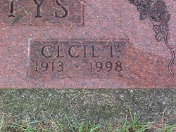 Cecil Thomas Gettys 