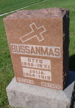 Otto Bussanmas 