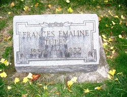 Frances Emaline <I>VanLieu</I> Tuley 