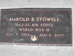 Harold Bowman Stowell 