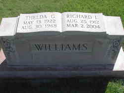 Richard Lyman “Dick” Williams 
