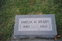 Amelia M “Millie” <I>Ertel</I> Brady 