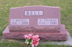 Florence Monell <I>Morrow</I> Bell 