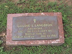 Goldie Lee Langston 