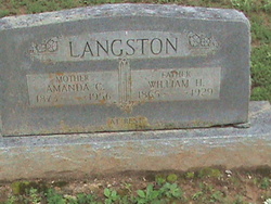 William Henry Langston 