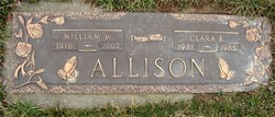 Clara E. <I>Haught</I> Allison 