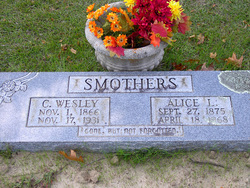 Charles Wesley Smothers 