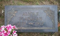 Alice Elizabeth Flanagan 