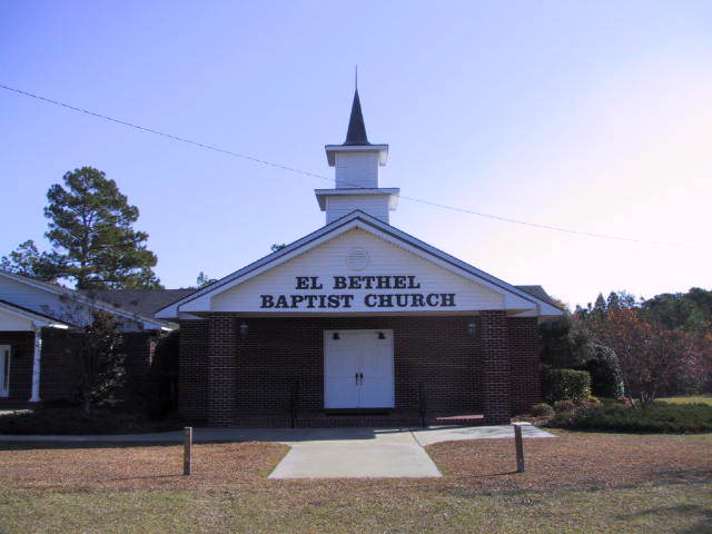 El Bethel Baptist Church Cemetery