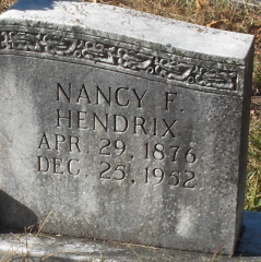 Nancy F. Hendrix 