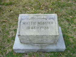 Martha A. <I>Gentry</I> Webster 