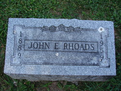 John Ella May Rhoads 