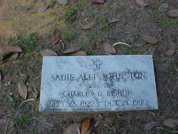 Sadie Alfe <I>Johnston</I> Bishop 