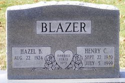 Hazel Belle <I>Cox</I> Blazer 