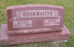 Minnie Ann <I>McHenry</I> Bookwalter 