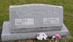 Ida <I>Snavely</I> Bookwalter 