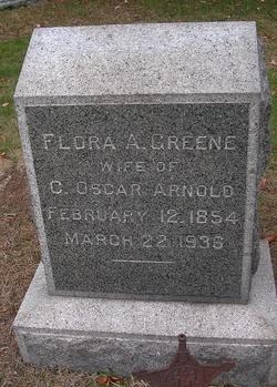 Flora A. <I>Greene</I> Arnold 