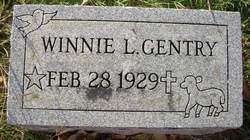 Winnie L Gentry 