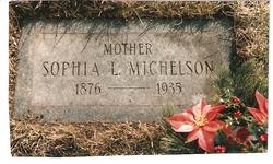 Sophia Loretta <I>Kreutz</I> Michelson 