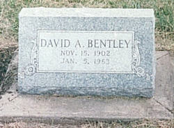 David Albert Bentley 