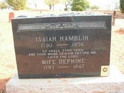 Dephine <I>Haynes</I> Hamblin 
