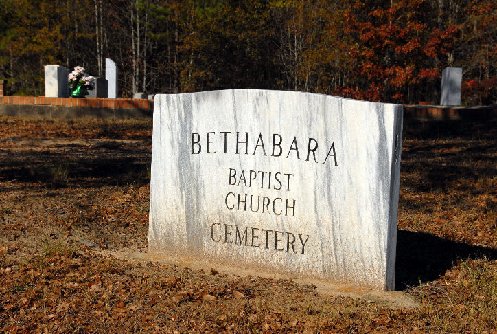 Bethabara Baptist Church Cemetery