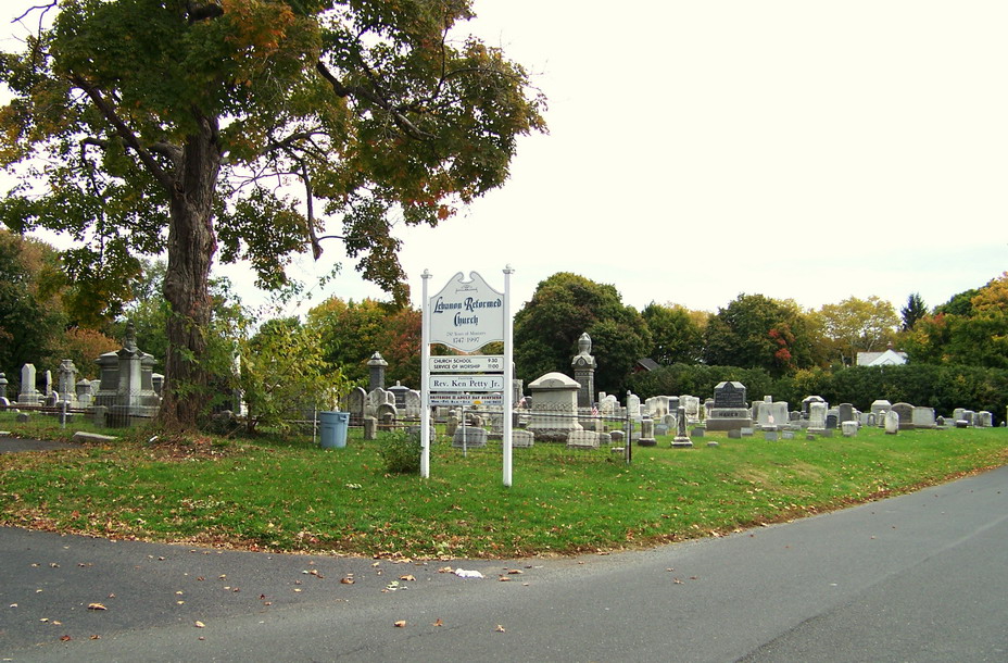 New Lebanon Reformed Church Cemetery