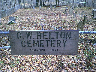 G.W Helton Cemetery