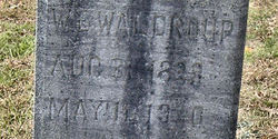 William Eli “W. E.” Waldroup 