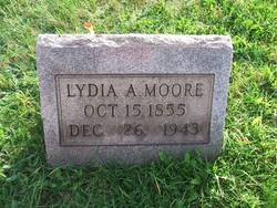 Lydia A. Moore 