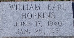 William Earl Hopkins 