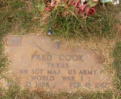 Fred Hood Cook 
