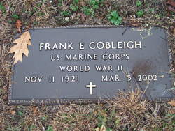 Frank Edwin Cobleigh Jr.