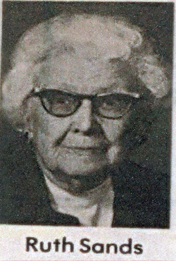 Ruth M. <I>Powell</I> Sands 